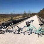 velo ardeche voie verte